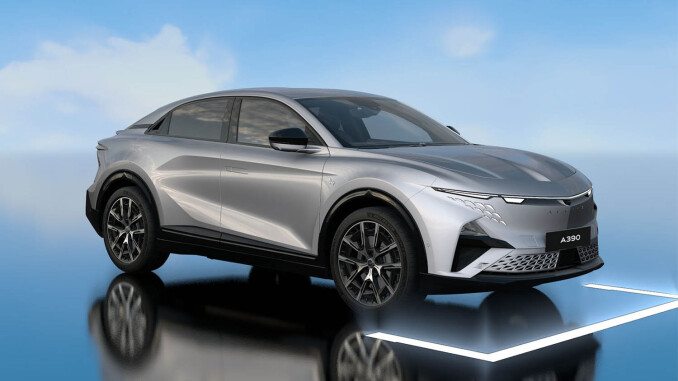 Alpine A390 294kW GT 89kWh 5dr Auto Electric Estate - Image 2